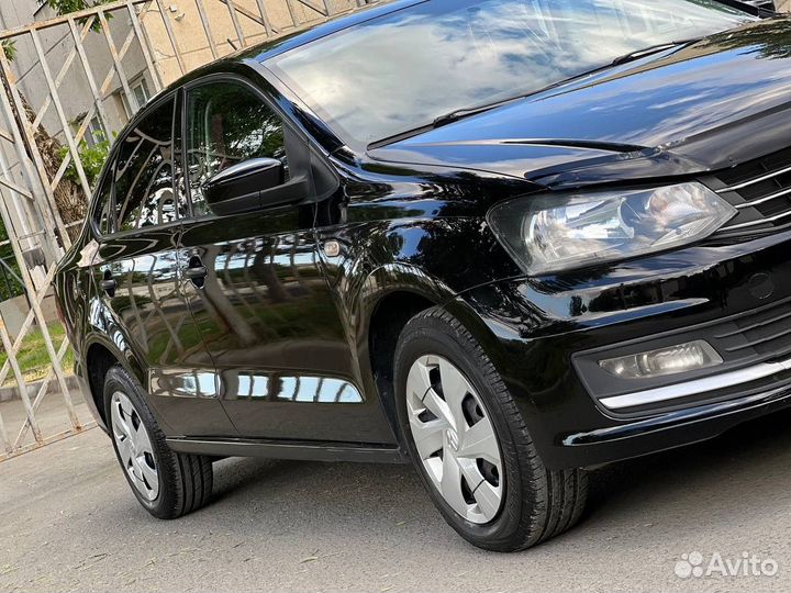 Volkswagen Polo 1.6 AT, 2016, 187 100 км