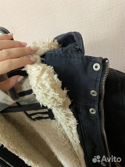 Парка женская зимняя Bershka