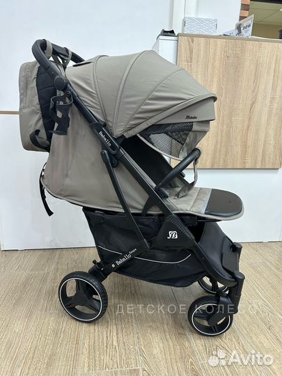 Коляска прогулочная всесезонная baballo 2024