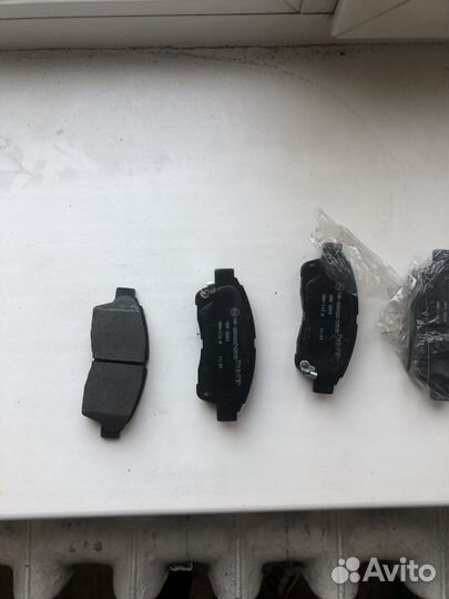 Toyota mark 2 колодки