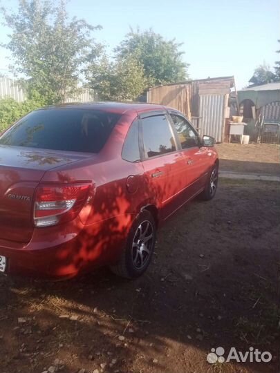 LADA Granta 1.6 МТ, 2018, 139 797 км