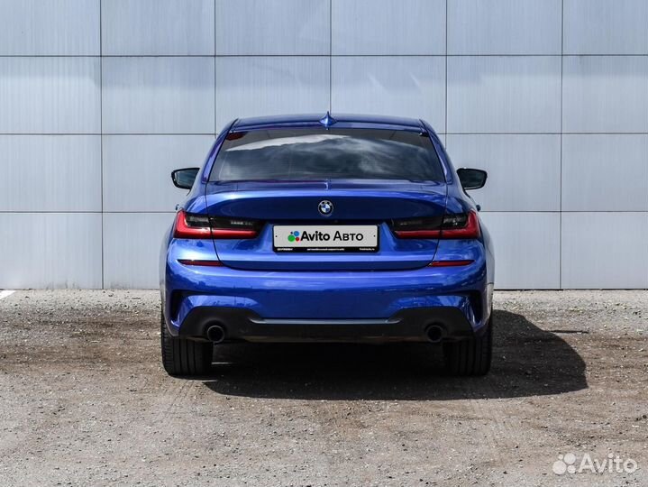 BMW 3 серия 2.0 AT, 2020, 74 517 км
