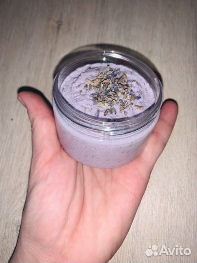 Сахарный скраб