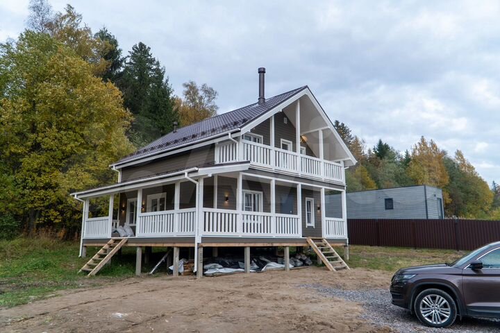 Дом 193 м² на участке 5 сот.