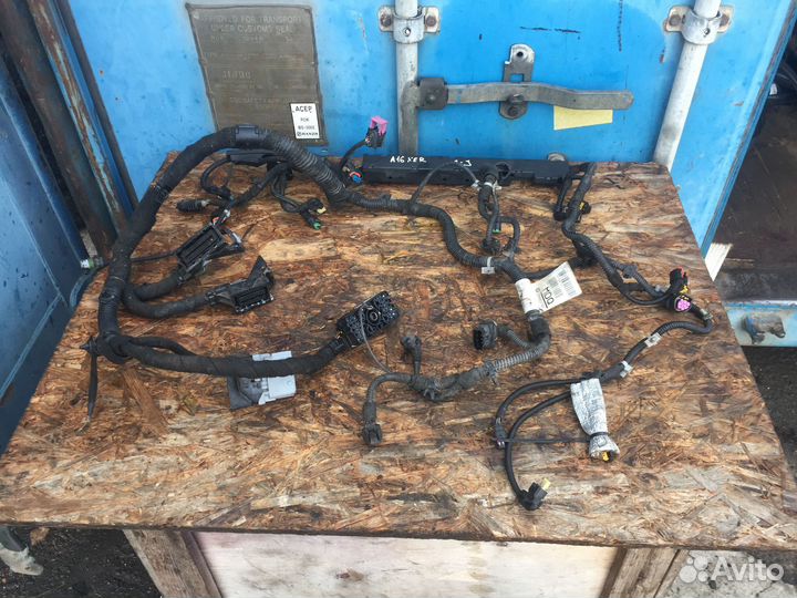 Жгут проводов мотора a16xer Opel Astra J МКПП