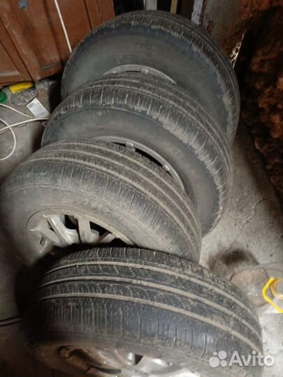 Литые диски r 13