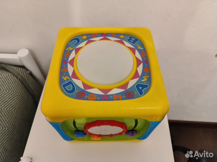 Развивающий кубик Baby Go