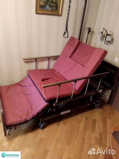 Медицинская кровать E-45A для лежачих больных