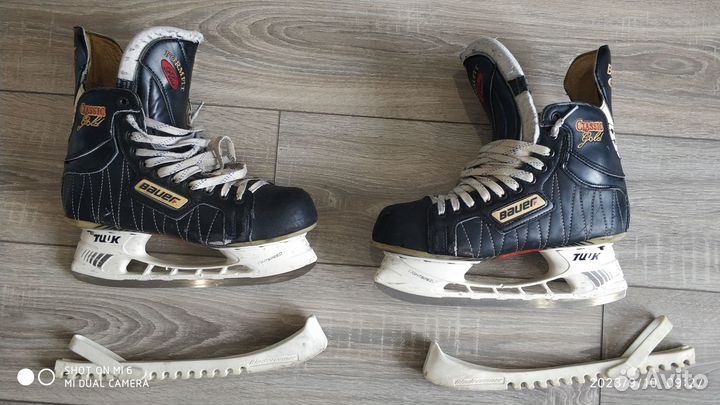 Хоккейные коньки bauer 42 размер