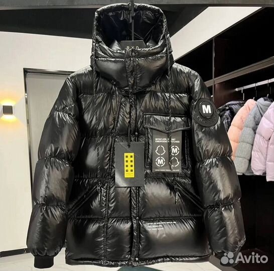 Пуховик мужской moncler Anthemyx