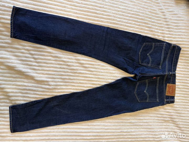 Джинсы levis 512 мужские