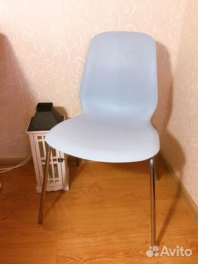 Голубой Стул Broringe икеа IKEA б/у