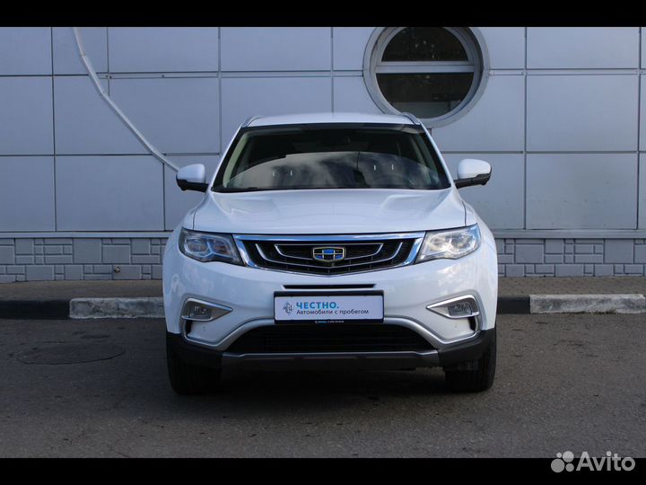Geely Atlas 1.8 AT, 2019, 82 000 км