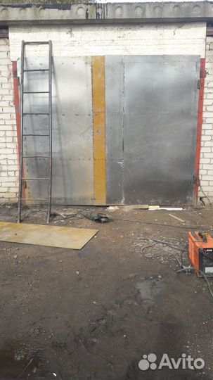 Сварочные работы. Аргон. Демонтаж