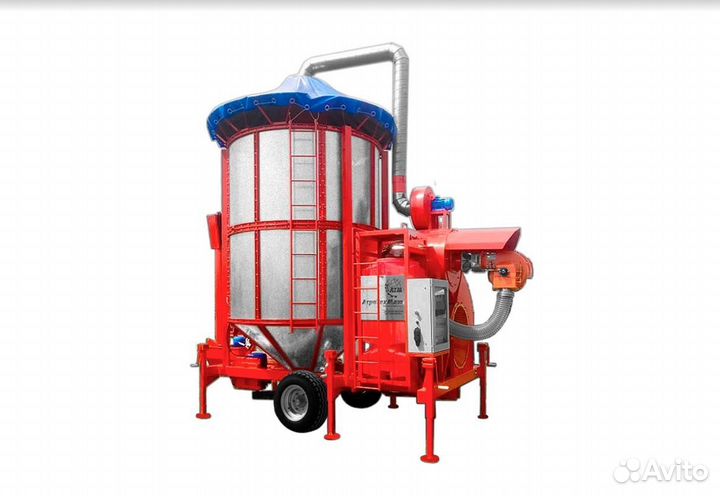 Зерносушилка Агротехмаш АТМ-10, 2024