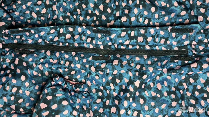 Зимний комбинезон для девочки lassie 116 (+6)