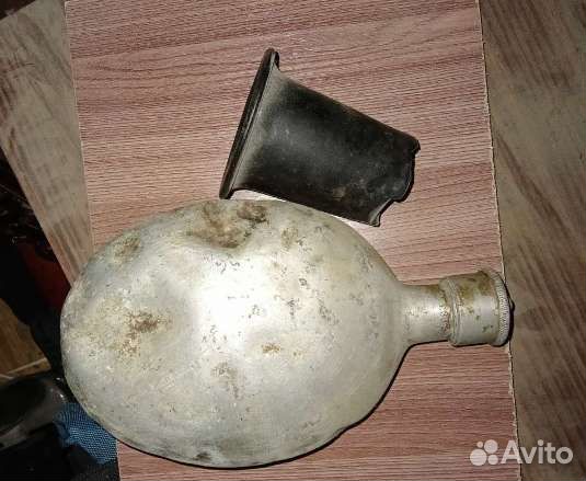 Немецкая фляга