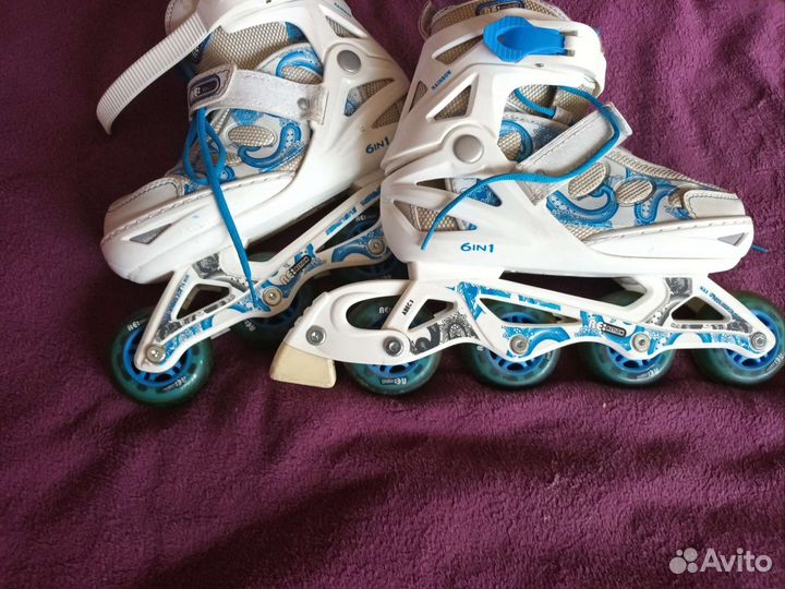 Ролики 40 размер женские