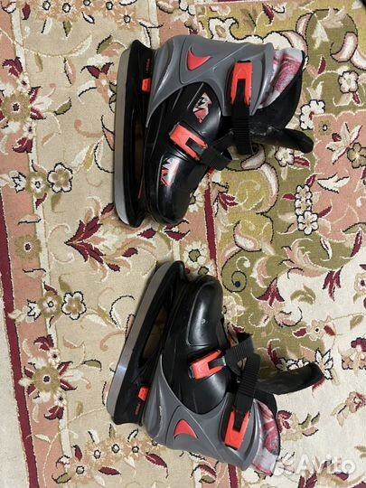 Коньки раздвижные 36-40 подростковые