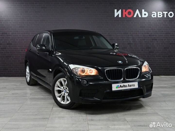 BMW X1 2.0 AT, 2010, 197 516 км