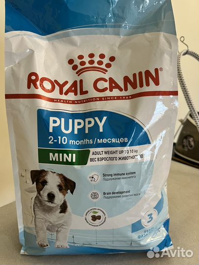 Сухой корм для собак