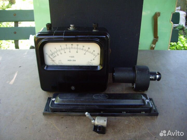 Радиоизмерительный прибор мпп-354