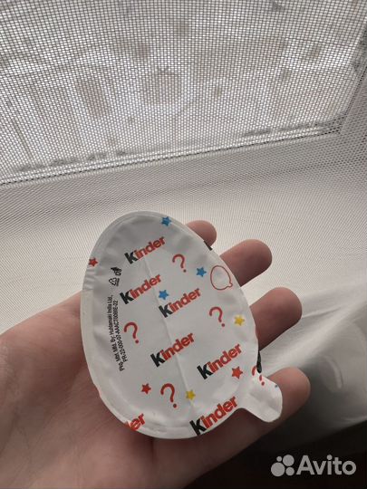 Kinder joy harry potter фигурки