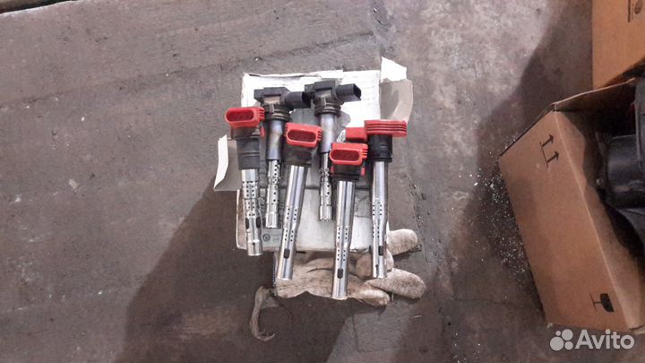 Катушка зажигания audi volkswagen шкода катушки