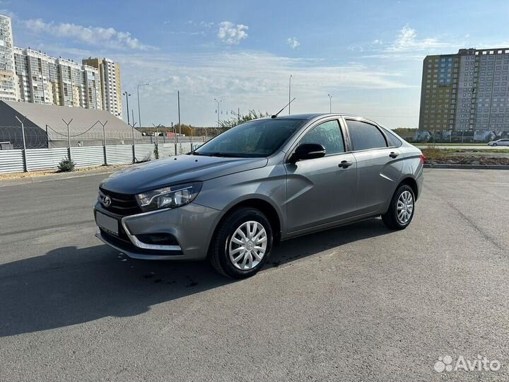 LADA Vesta 1.6 МТ, 2017, 107 950 км