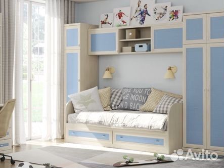 Комплект детской мебели lazurit