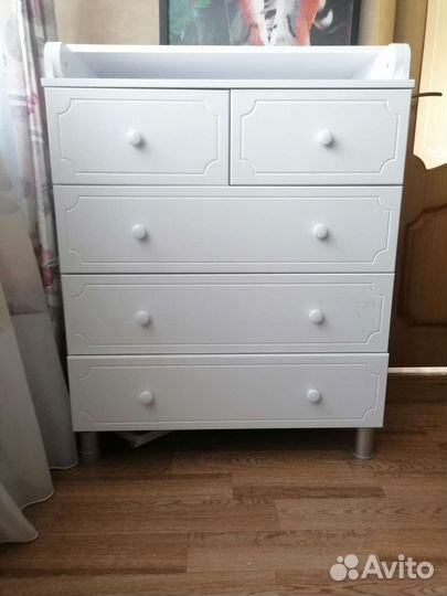 Пеленальный комод