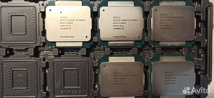 Xeon e5 2630 V3 8 Ядер 3.2 ггц 16 Потоков