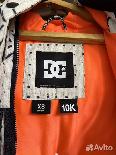 Горнолыжная куртка DC Shoes XS оригинал