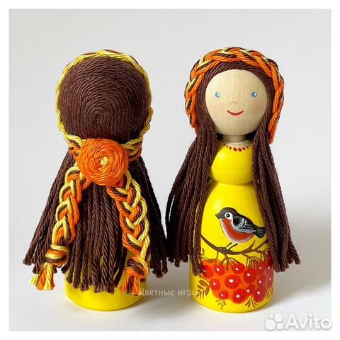 Мастер по окрашиванию деревянных игрушек