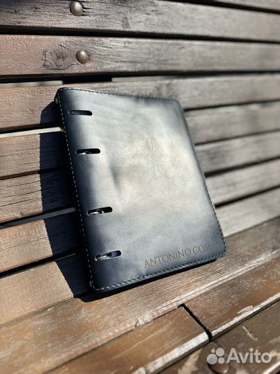 Кожаный блокнот/ежедневник