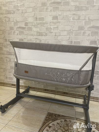 Приставная кроватка nuovita