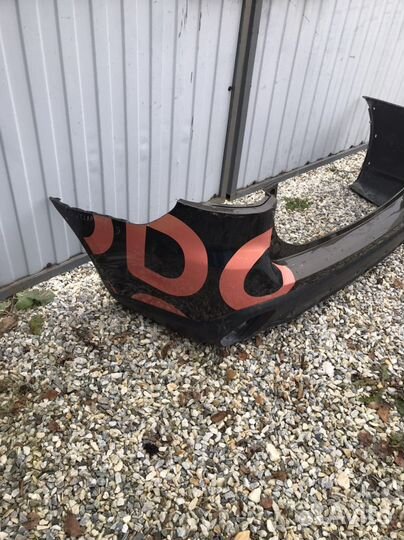 Бампер задний Mitsubishi Outlander 3