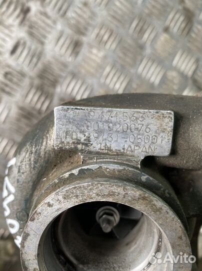 Турбина Volvo S80 2.9 1998-2006 Правая