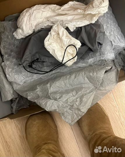 Balenciaga Alaska High Fur Boots
