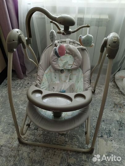 Детские электрокачели