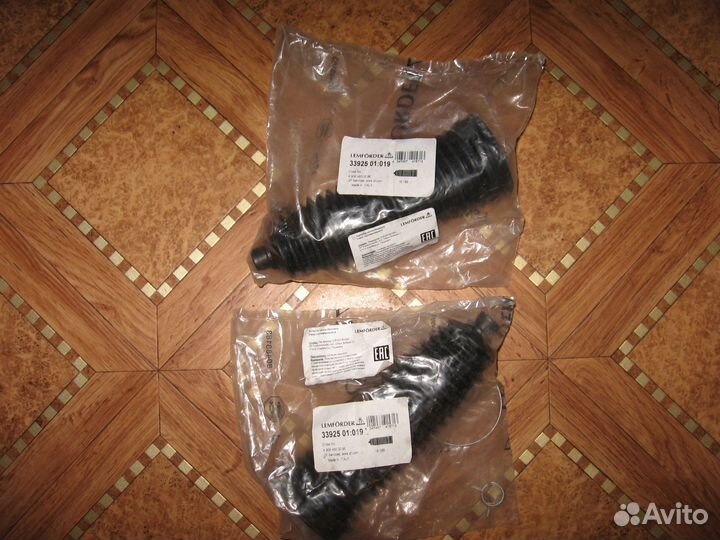 Пыльник рулевой рейки