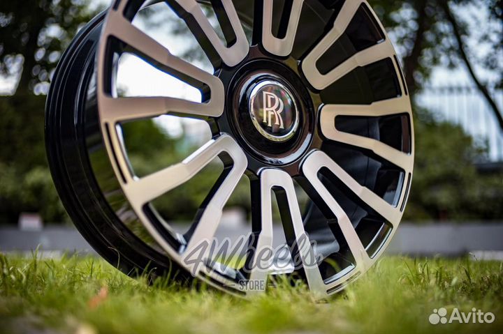Кованые диски Rolls Royce Cullinan R23