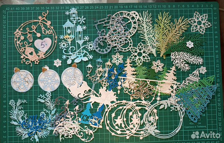 Новогодняя вырубка