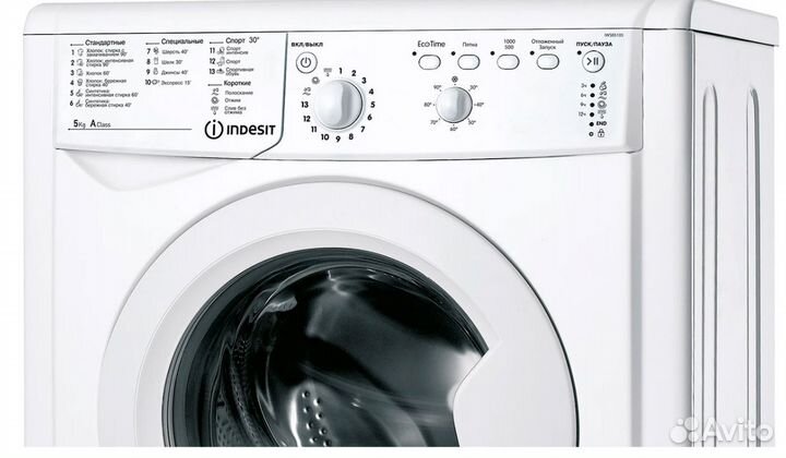 Новая стиральная машина Indesit iwsb 5105 (CIS)