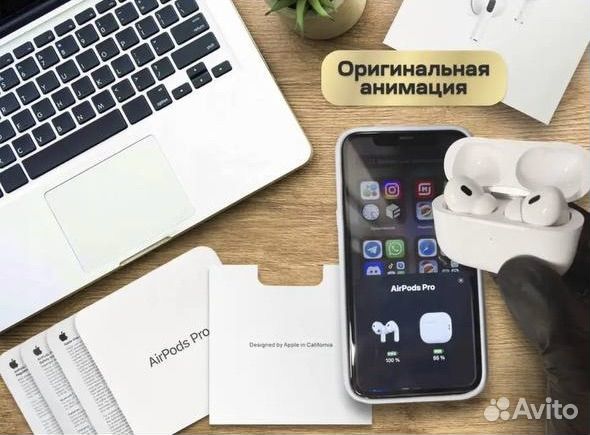 Airpods pro 2 premium гарантия чехол