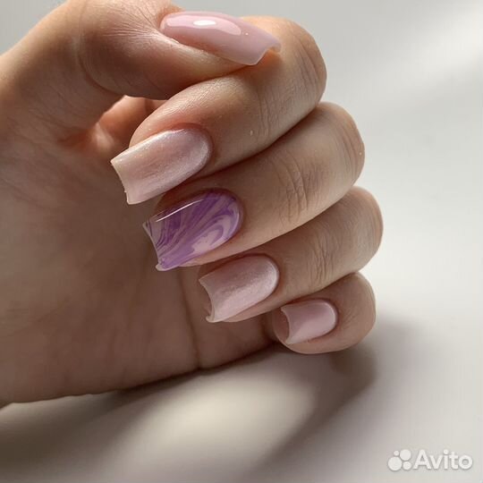 Модель на наращивание ногтей