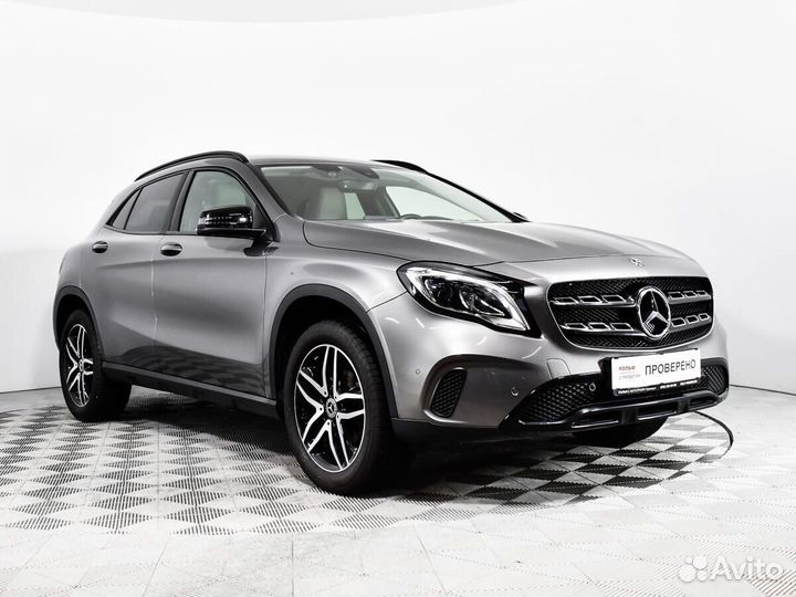 Mercedes-Benz GLA-класс 1.6 AMT, 2017, 69 061 км