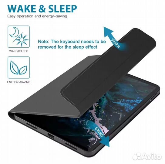 Чехол на iPad с клавиатурой