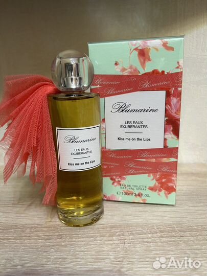 Туалетная вода blumarine kiss ME ON THE lips