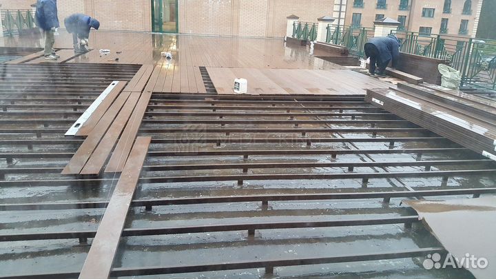 Террасная доска из дпк мпк